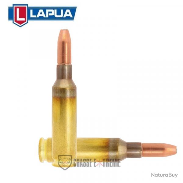 20 Munitions LAPUA 156Gr Cal 6,5 Creedmoor Soft Point