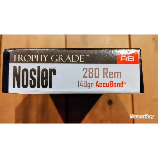 .280 rem Nosler 140gr sp accubond bte 20
