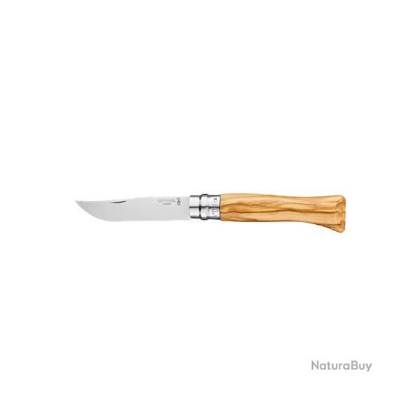 Couteau de poche Opinel Tradition Luxe Inox N09 - Olivier