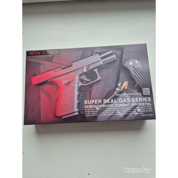 Réplique airsoft KJW KP-17