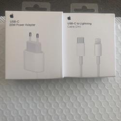 Chargeur Rapide 20W usb-c plus câble usb-c to Lightning pour iPhone neufs scellé