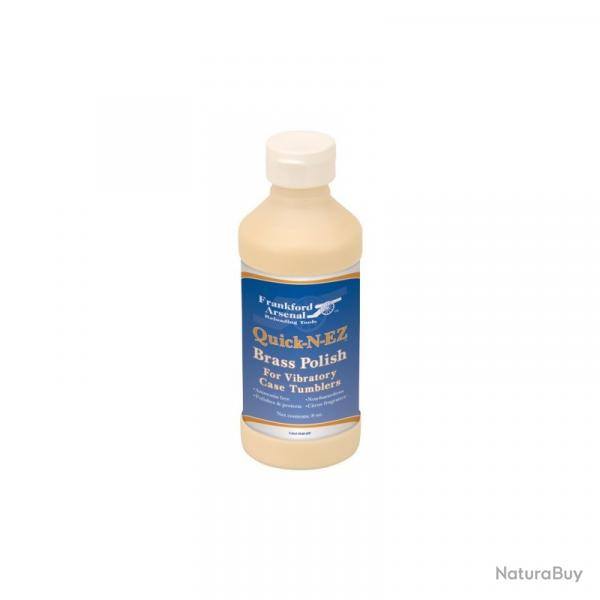 OFFRE SPECIALE !! FRANKFORD QUICK-N BRASS POLISH 8 OZ
