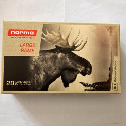 1 Boîte Norma Oryx 338 WIN MAG 14,9G/230GR