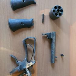 Pieces de revolver à broche 7 mm