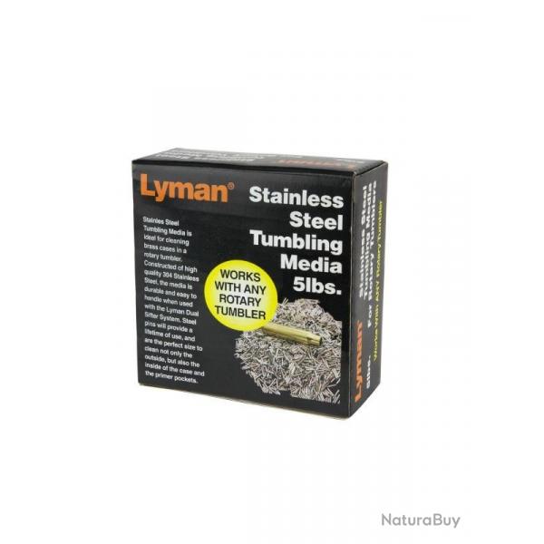 OFFRE SPECIALE !! LYMAN EN ACIER INOXIDABLEPOUR TUMBLER HUMIDE