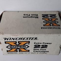 22 WINCHESTER MAGNUM ( W M R )