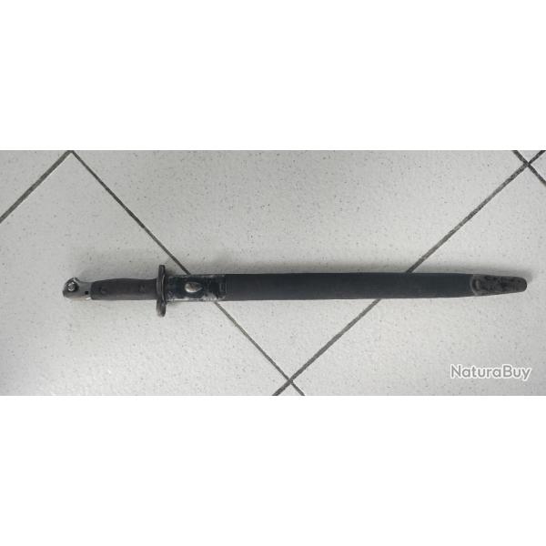 Baionnette Anglaise 1907