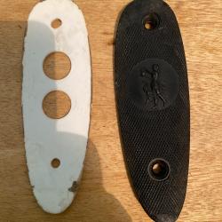 Plaque de couche diane 126x42,3mm entre axes 83mm