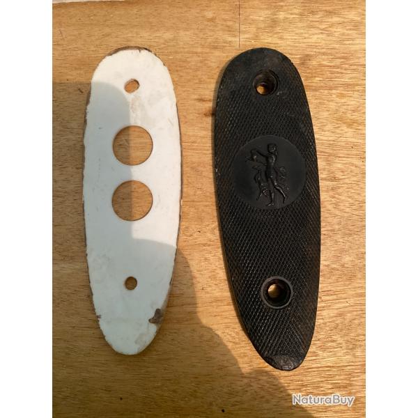 Plaque de couche diane 126x42,3mm entre axes 83mm