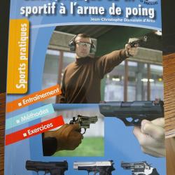 Livre "Guide pratique du tir sportif à l'arme de poing"