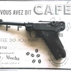 LUGER    P 06-29 "SUISSE" 7.65 Parabellum