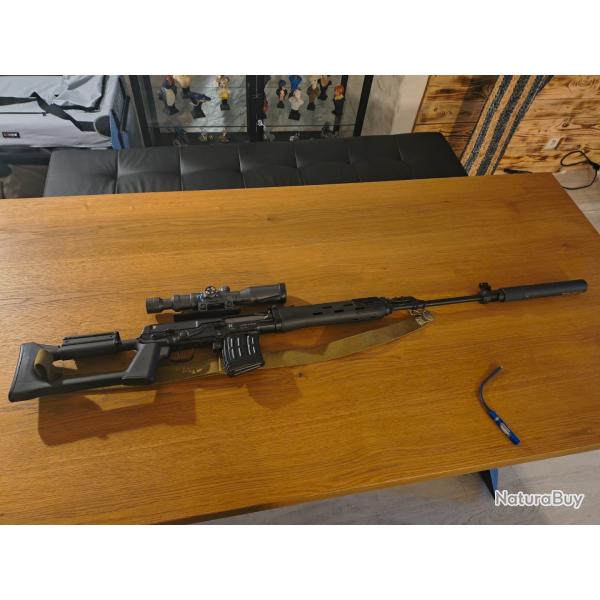 SVD IZHMASH TIGR d'origine