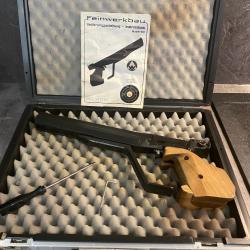 PISTOLET FEINWERKBAU MODELE 100 CAL 4.5 DROITIER JOINTS CHANGES