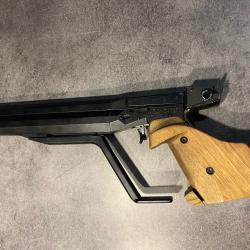 PISTOLET FEINWERKBAU MODELE 100 CAL 4.5 DROITIER JOINTS CHANGES