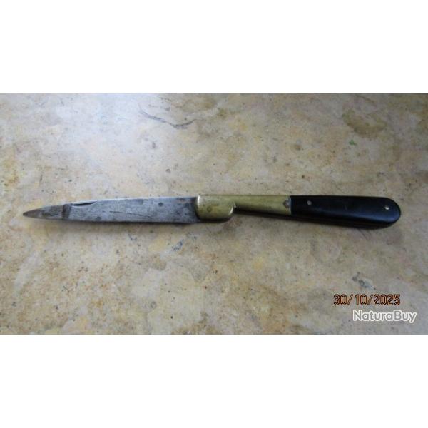 vendetta Corse  couteau traditionnel XIX XXCorsica 24cm