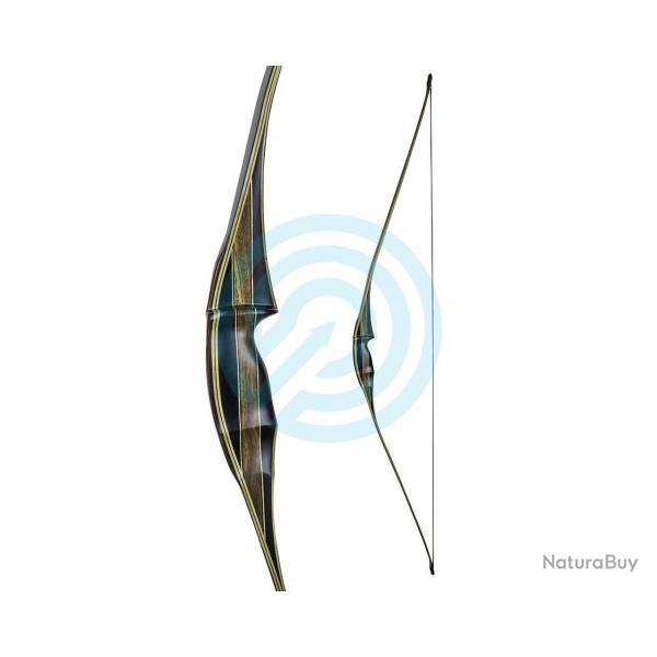 Longbow Hybride White Feather "Bennu" droitier 35#