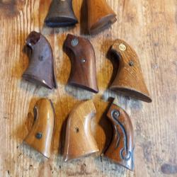 Lot de 8 plaquettes de crosse