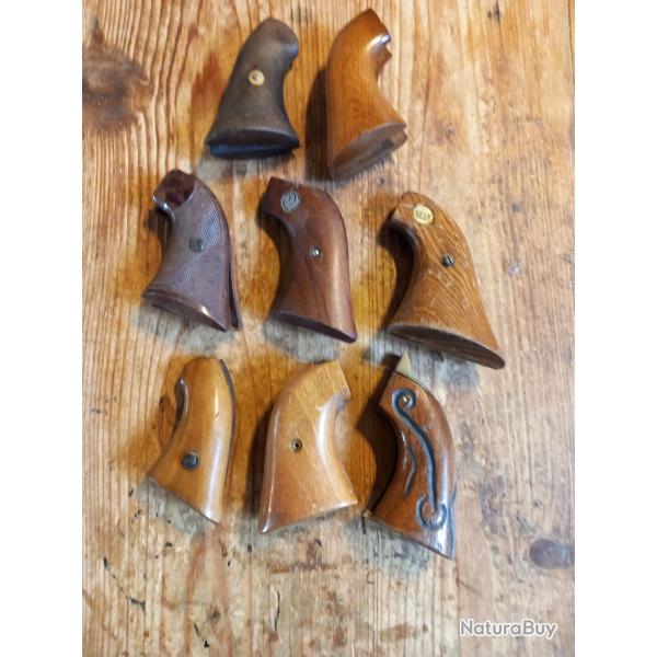 Lot de 8 plaquettes de crosse