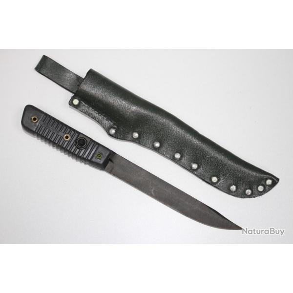 Baonnette de fusil Valmet M1962 d'origine finlandaise de l'poque de la guerre froide avec fourreau