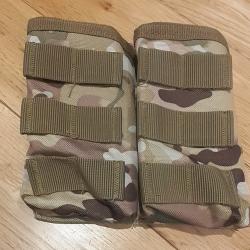 Porte chargeur double Multicam neuf