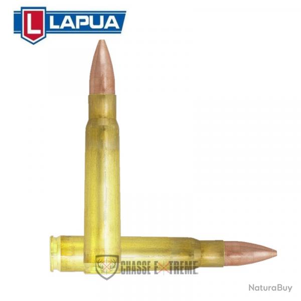 20 Munitions LAPUA 120Gr Cal 857 JS OT