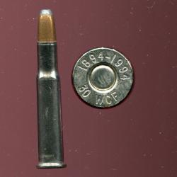 .30-30 Winchester - commémorative - marquage : 1894-1994  30 WCF
