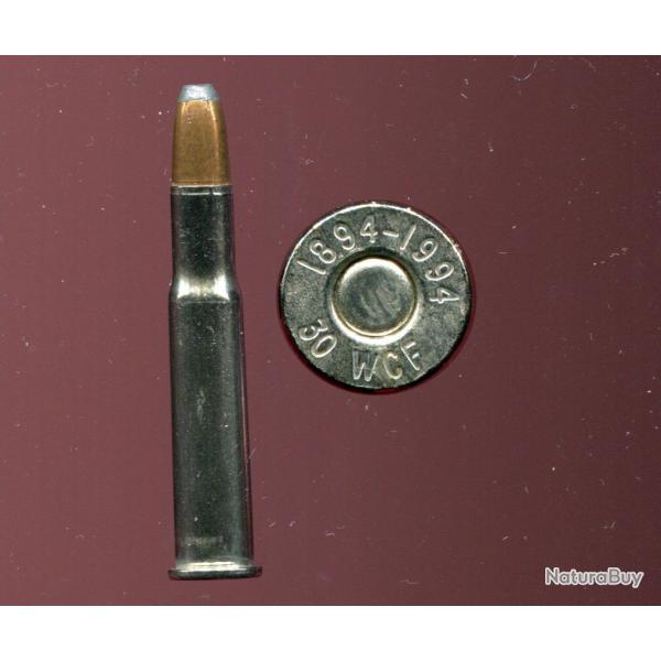 .30-30 Winchester - commmorative - marquage : 1894-1994  30 WCF