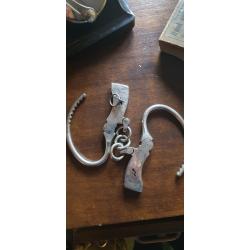 Menottes us  type 1904 " The Mattatuck "