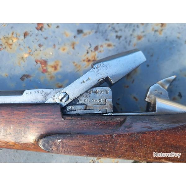 Carabine 9mm flobert warnant