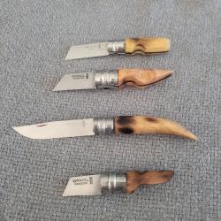 Lots de 4 opinels customiser
