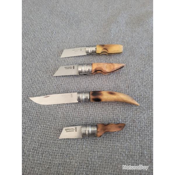 Lots de 4 opinels customiser