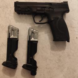 Pistolet CO2 T4E SMITH & WESSON M&P9 M2.0 - CAL.43 UMAREX