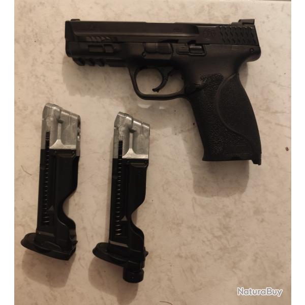 Pistolet CO2 T4E SMITH & WESSON M&P9 M2.0 - CAL.43 UMAREX