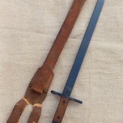 Baïonnette Arisaka Type 30 - rare fourreau Navy