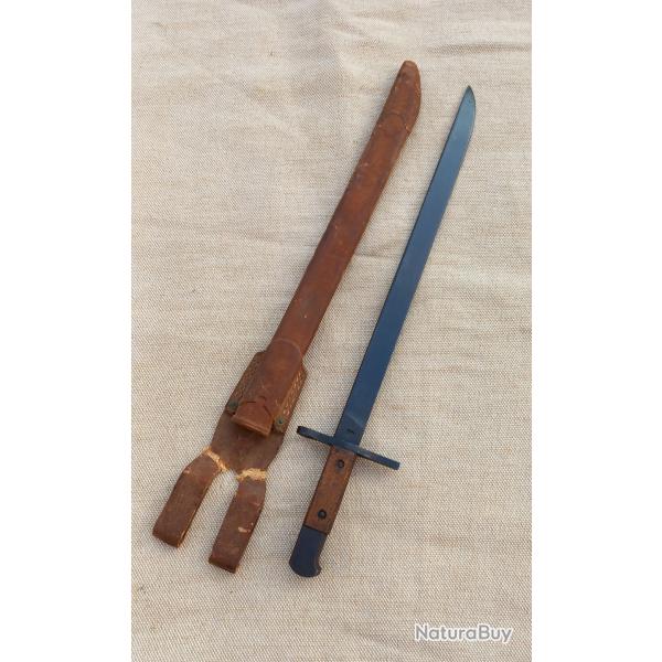 Baonnette Arisaka Type 30 - rare fourreau Navy