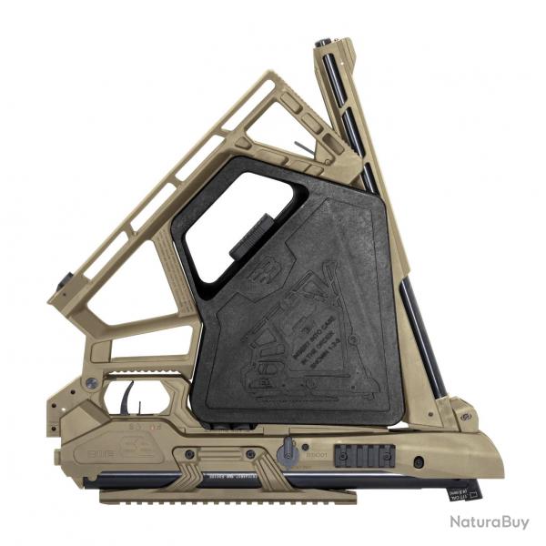 Carabine  plomb Black Bunker BM8 - Cal. 4,5 mm - 19,9 J Tan