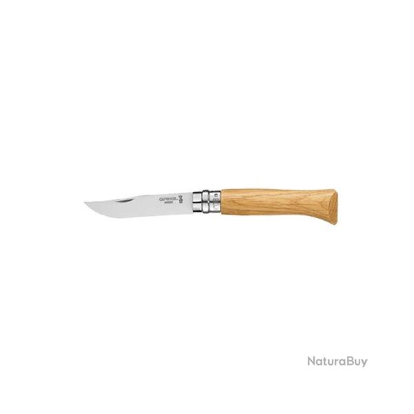 Couteau de poche Opinel Tradition Luxe Inox N08 - Chne