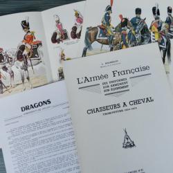 L'Armée Française ses uniformes, son armement, son équipement. Planches Lucien Rousselot au détail