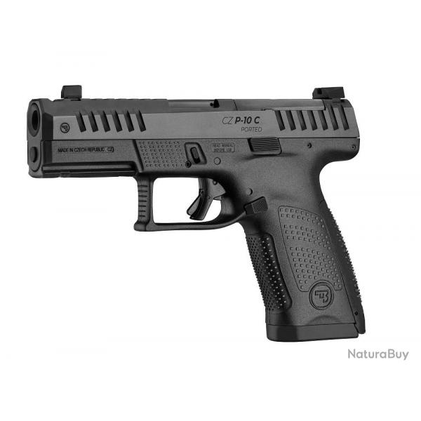 PISTOLET CZ P-10C OR PORTED CALIBRE 919