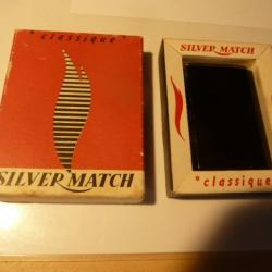 Collection : briquet SILVER MATCH
