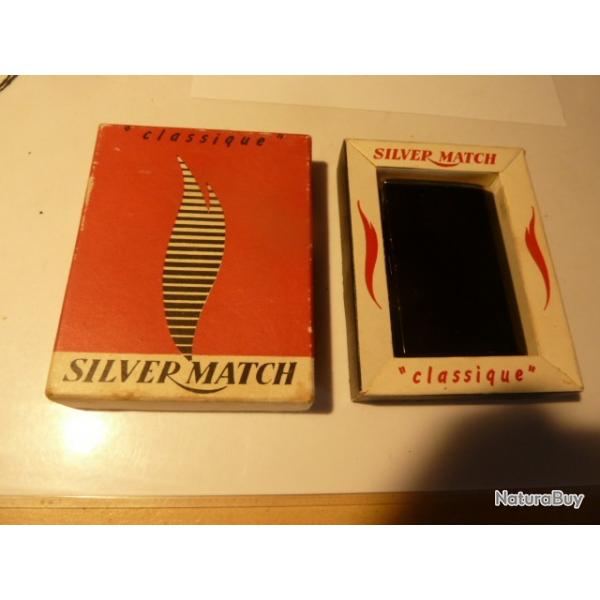 Collection : briquet SILVER MATCH