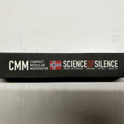 Silencieux atec cmm6 17hmr 1/2x20