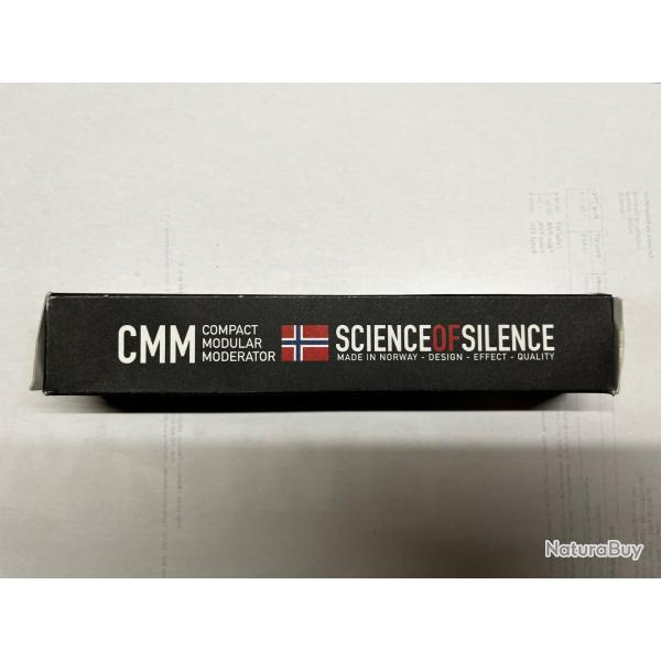 Silencieux atec cmm6 17hmr 1/2x20