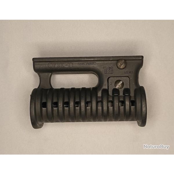 Tactical Dfense Flashlight adaptator OFEK-I Tdi noir