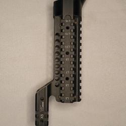 Rail garde main quadruple alu MP5 Tdi Arms CAA tactical