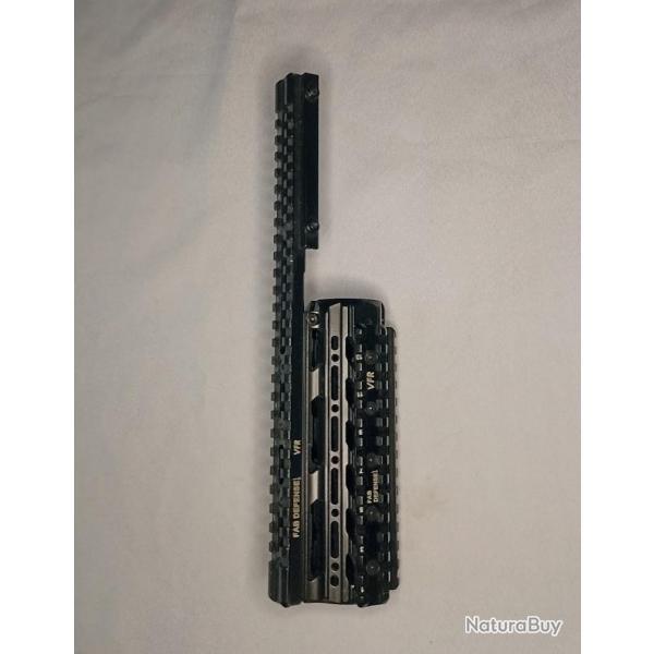 GARDE MAIN FAB Dfense VFR noir pour M4