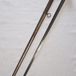 Sabre Officier troupes à pied Armée d'Afrique Klingenthal COULAUX 1868