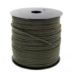 Cordeau tressé vert - Diam 4 mm - 100 m