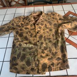 Tenue veste - pantalon Indochine camouflée