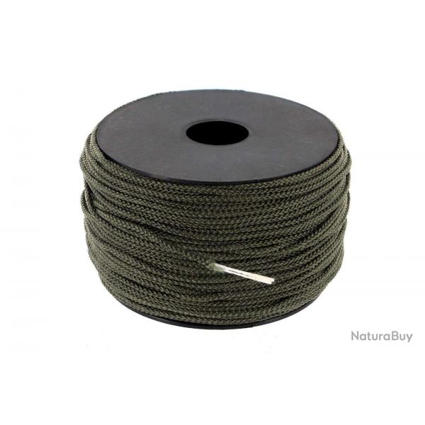 Cordeau tress avec me, Cordeau tress avec me vert - Diam 6 mm - 100 m